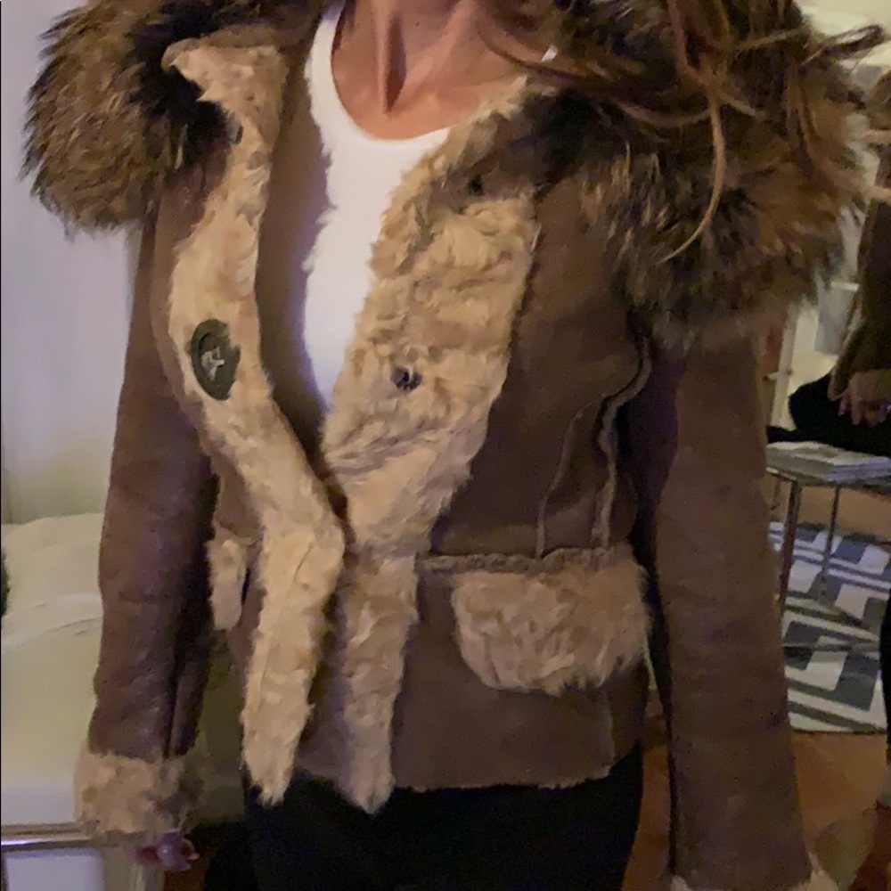 Shearling Coat Purchased in Milan Italy 🇮🇹